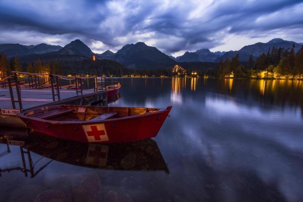 Romanticka Chalupa Pod Vysokymi Tatrami Liptovsky Hradok Exterior photo
