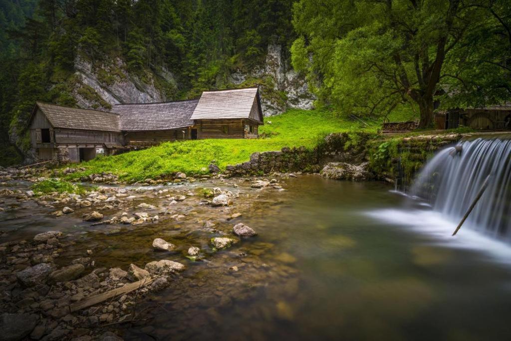 Romanticka Chalupa Pod Vysokymi Tatrami Liptovsky Hradok Exterior photo