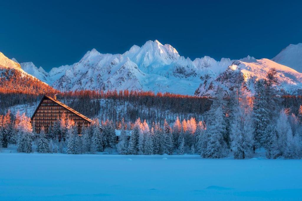 Romanticka Chalupa Pod Vysokymi Tatrami Liptovsky Hradok Exterior photo
